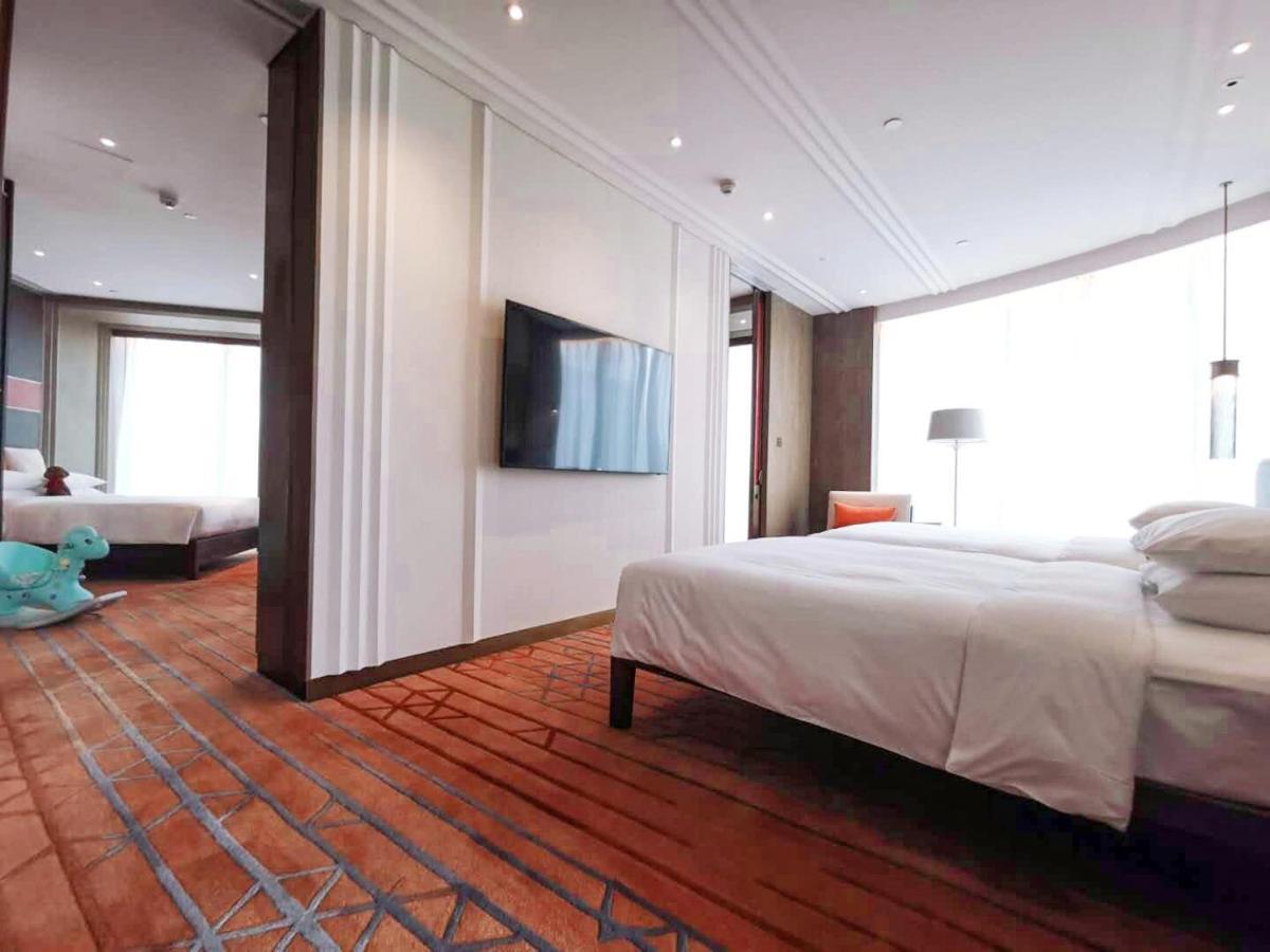 Grand Hyatt Xi'An Xi'an (Shaanxi) Exterior foto