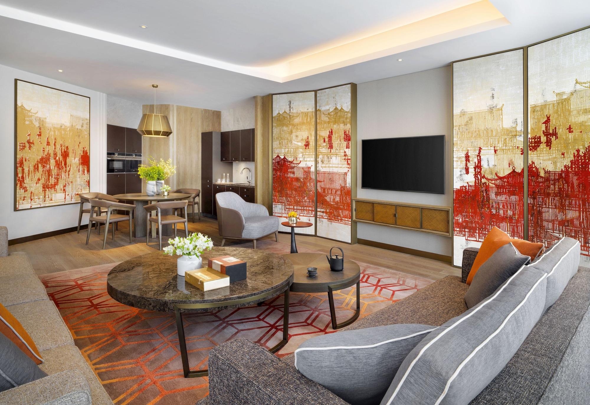 Grand Hyatt Xi'An Xi'an (Shaanxi) Exterior foto