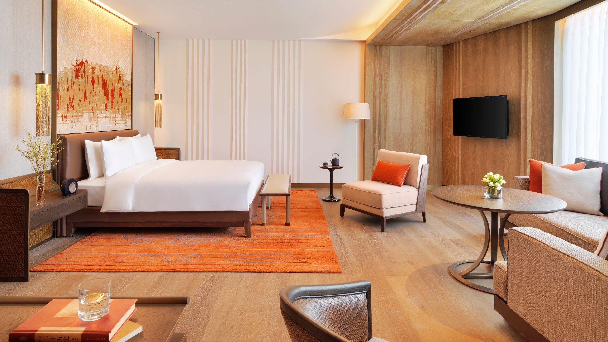 Grand Hyatt Xi'An Xi'an (Shaanxi) Exterior foto