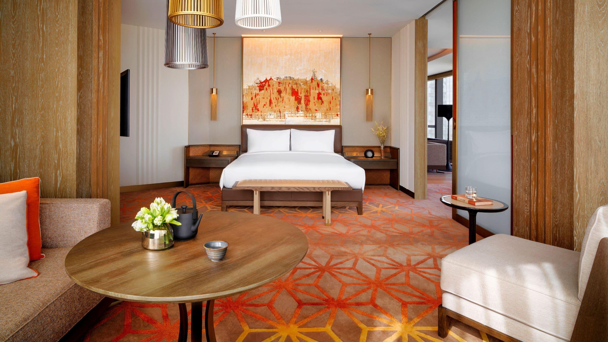 Grand Hyatt Xi'An Xi'an (Shaanxi) Exterior foto