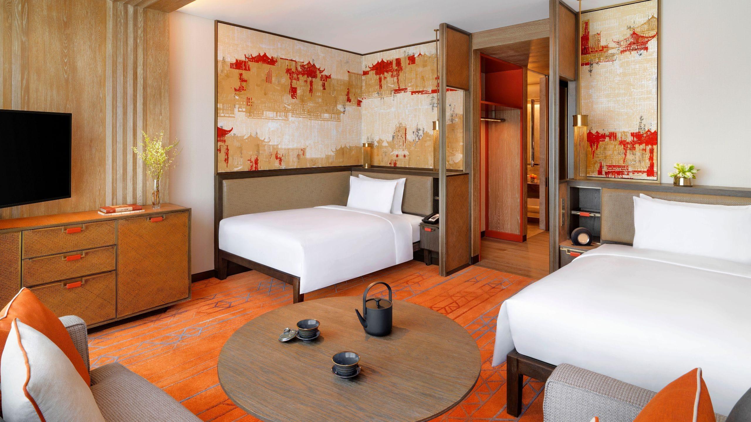 Grand Hyatt Xi'An Xi'an (Shaanxi) Exterior foto