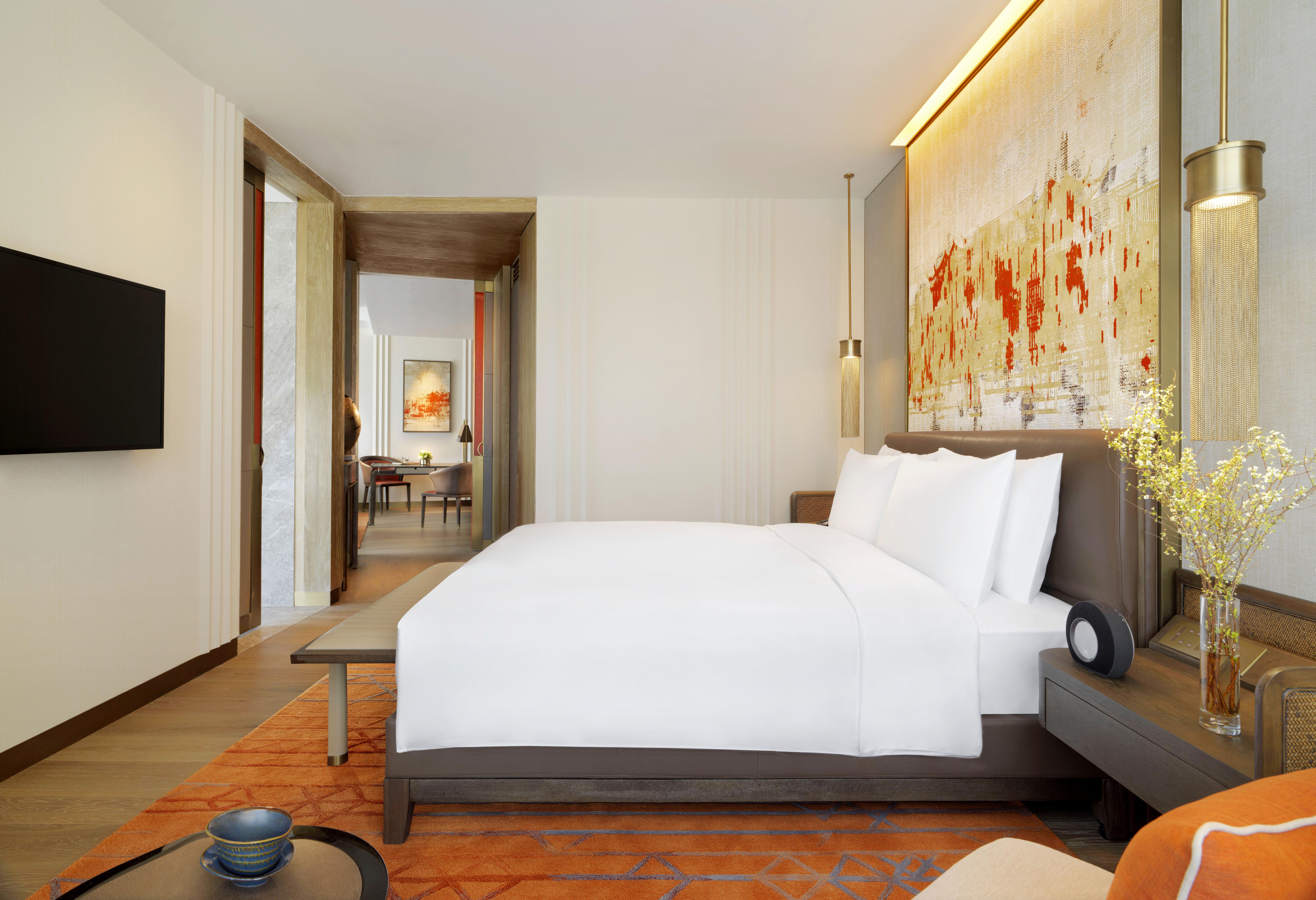 Grand Hyatt Xi'An Xi'an (Shaanxi) Exterior foto
