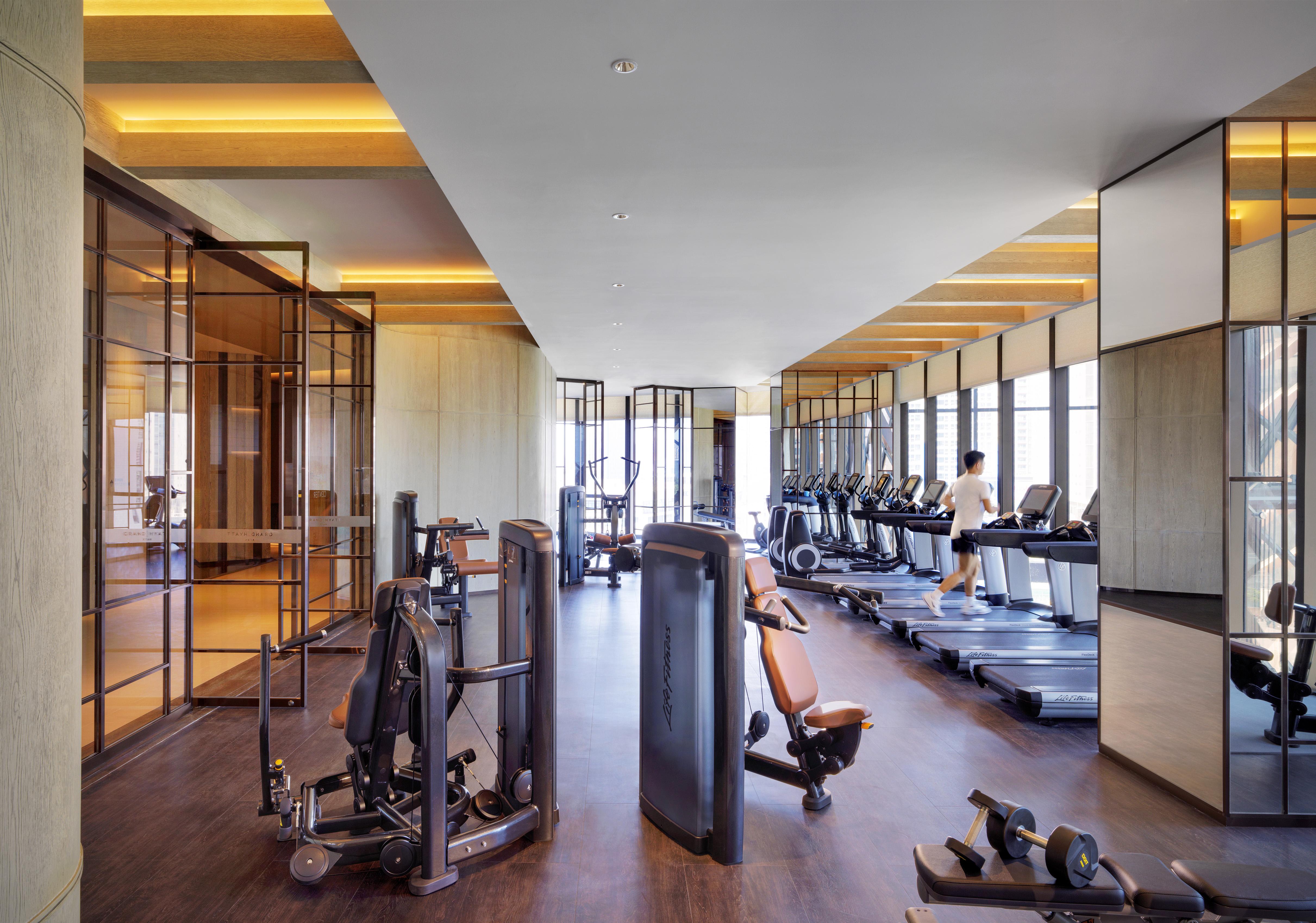 Grand Hyatt Xi'An Xi'an (Shaanxi) Exterior foto