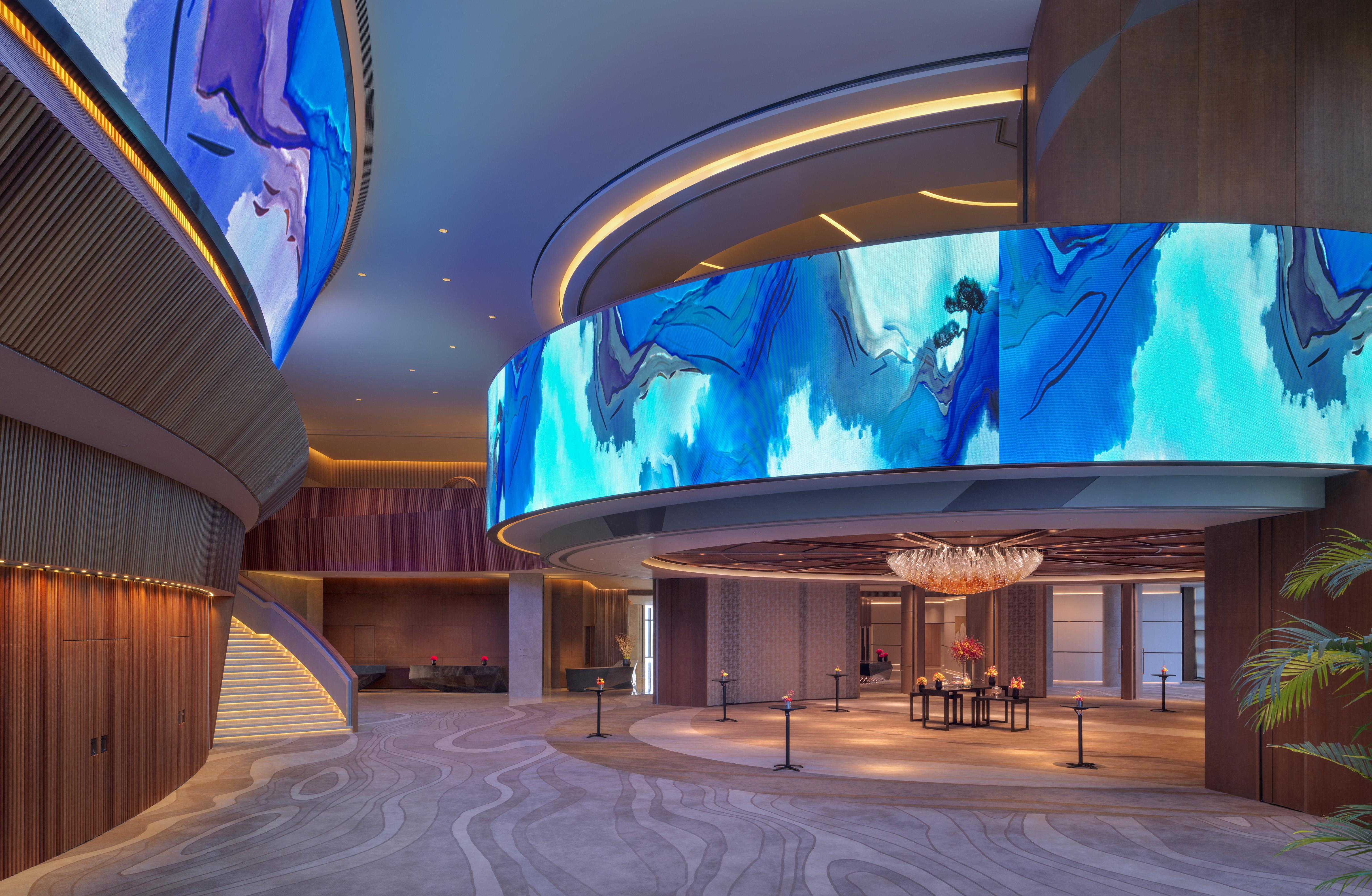 Grand Hyatt Xi'An Xi'an (Shaanxi) Exterior foto