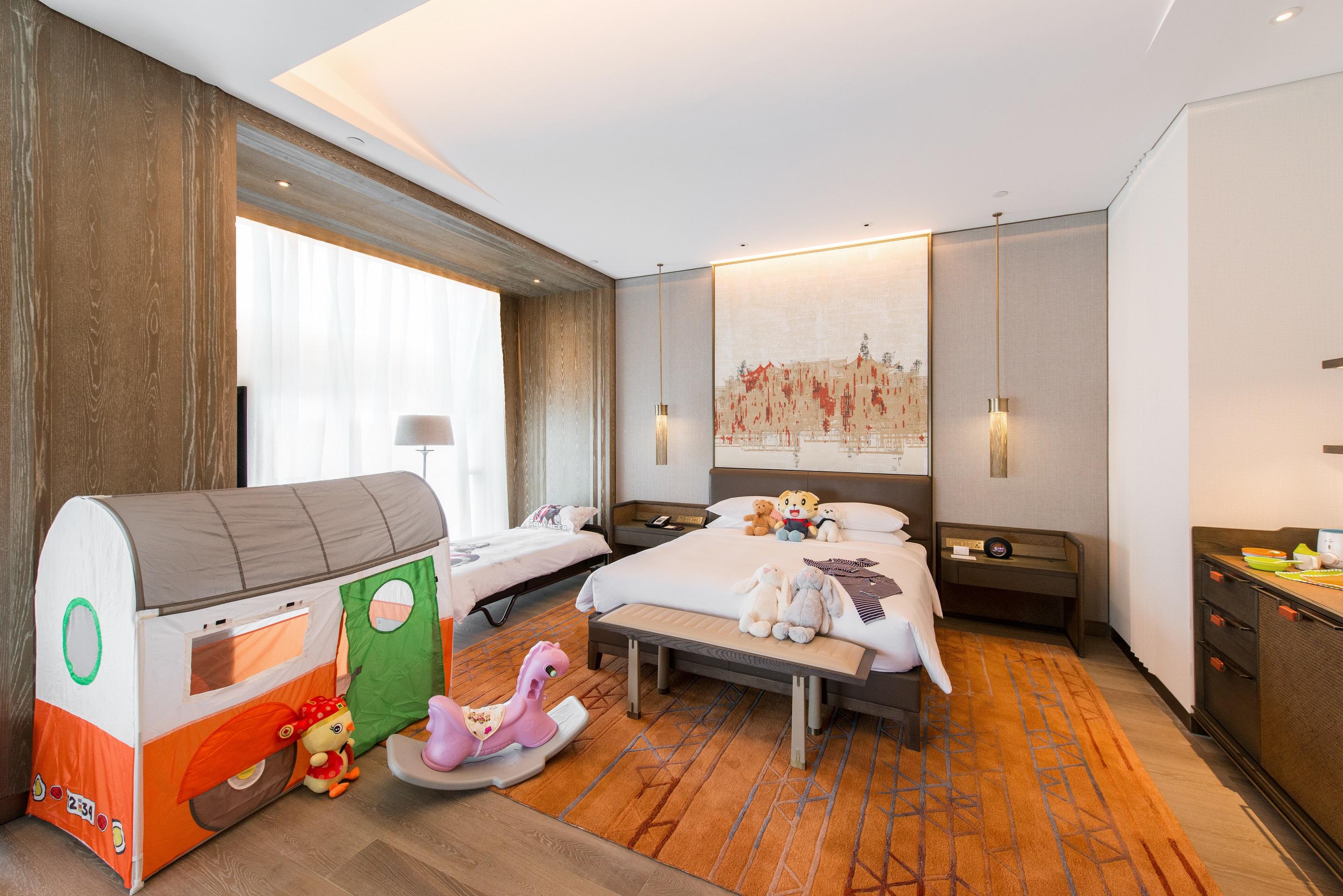 Grand Hyatt Xi'An Xi'an (Shaanxi) Exterior foto