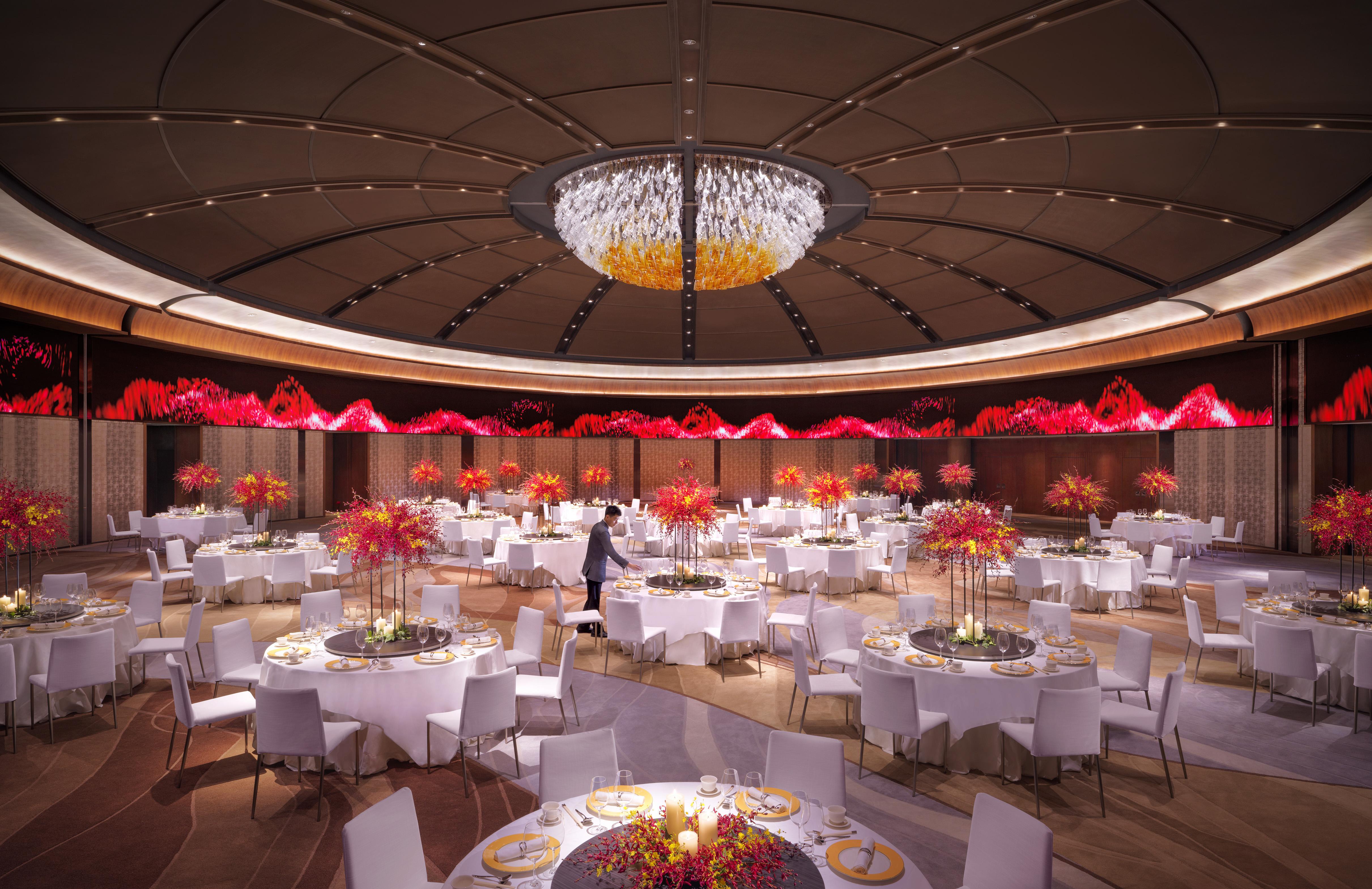 Grand Hyatt Xi'An Xi'an (Shaanxi) Exterior foto