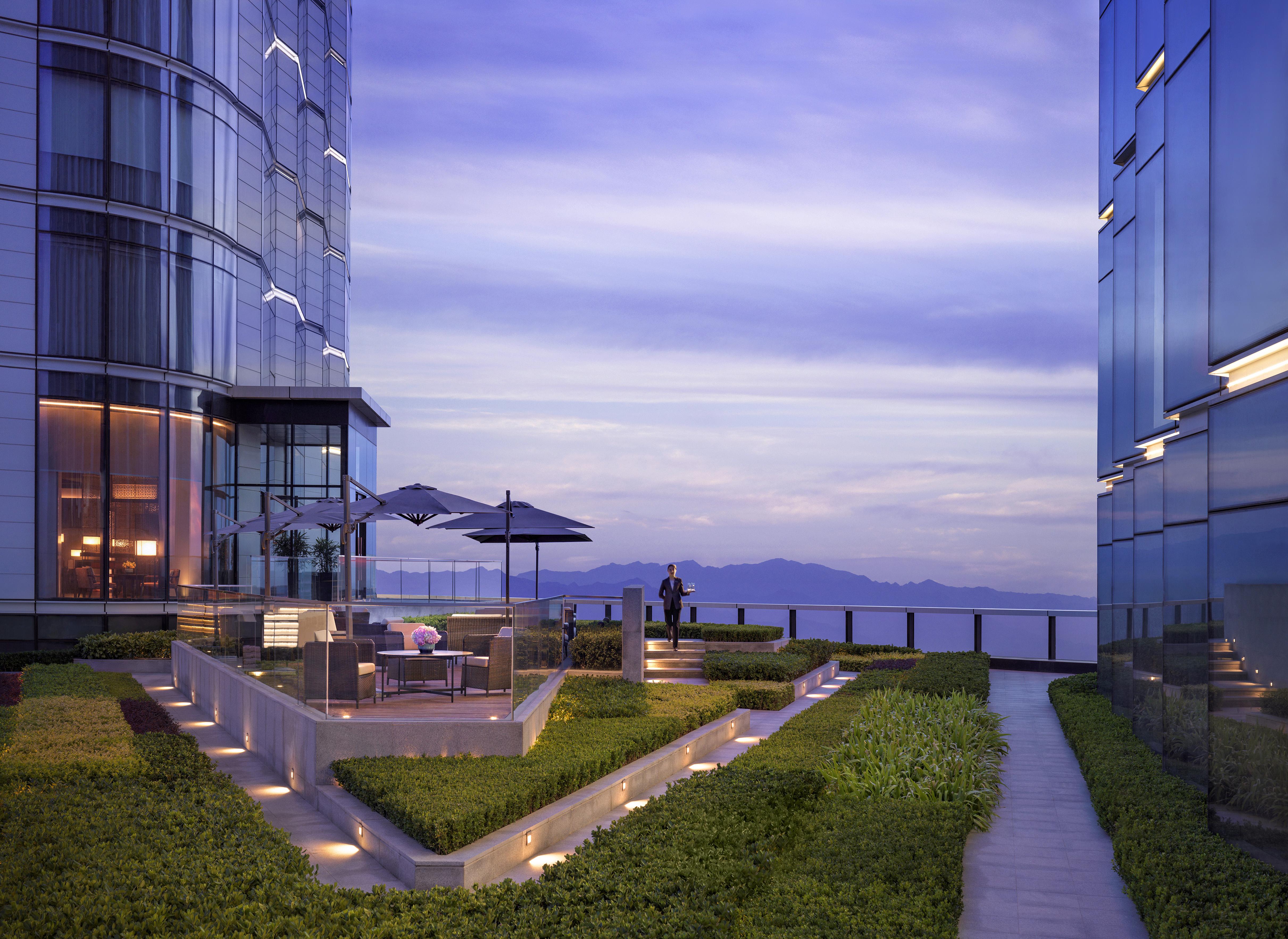Grand Hyatt Xi'An Xi'an (Shaanxi) Exterior foto