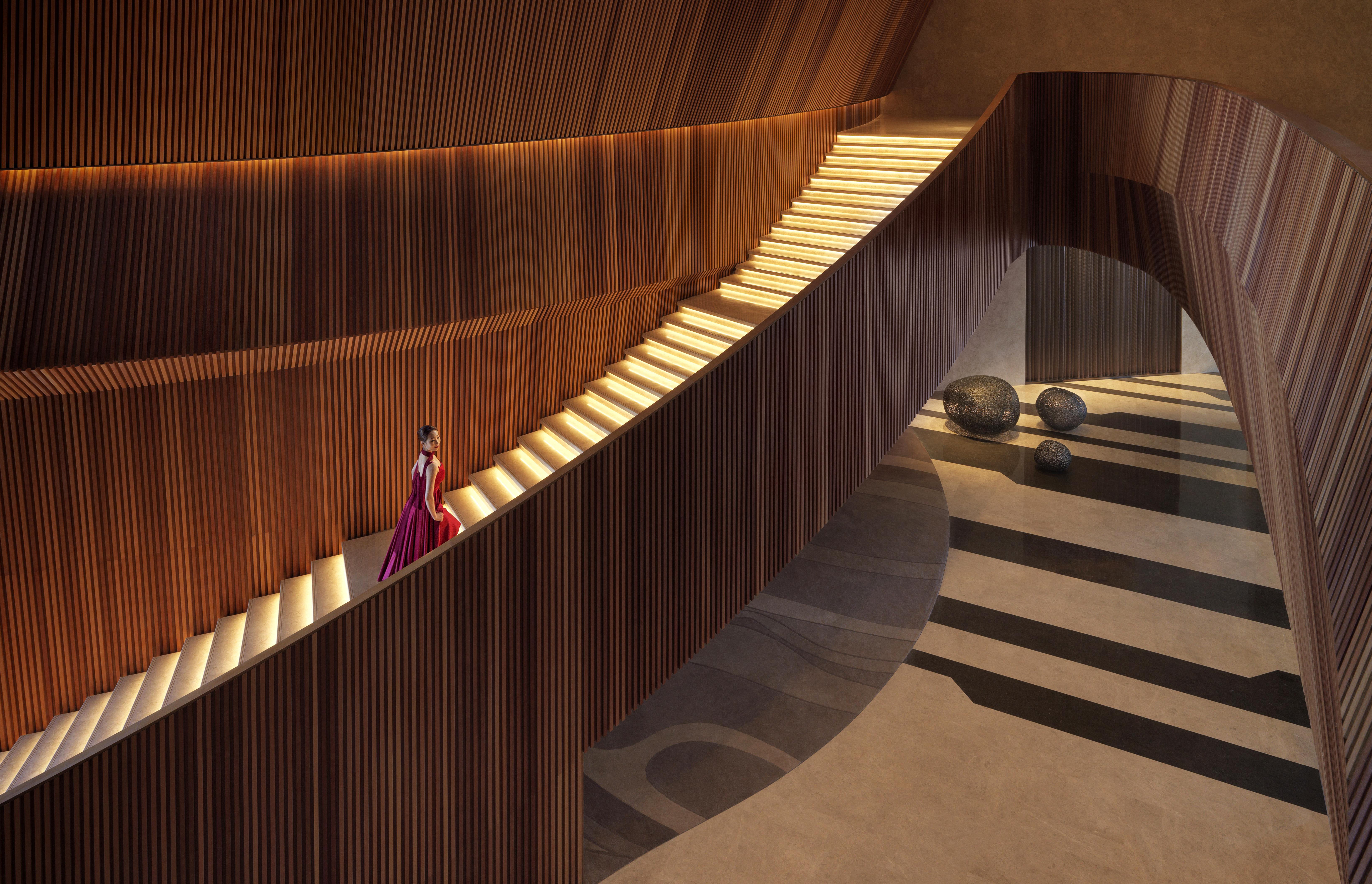 Grand Hyatt Xi'An Xi'an (Shaanxi) Exterior foto