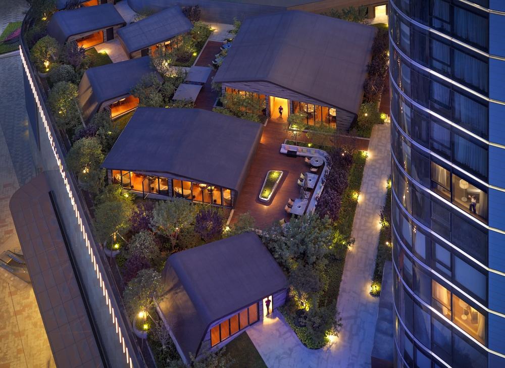 Grand Hyatt Xi'An Xi'an (Shaanxi) Exterior foto