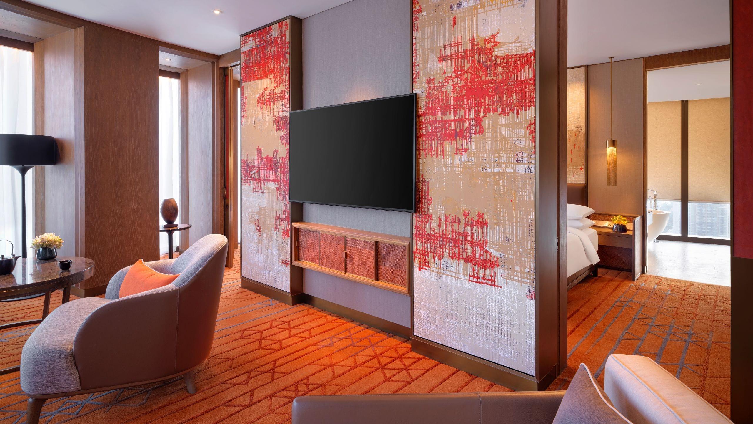 Grand Hyatt Xi'An Xi'an (Shaanxi) Exterior foto