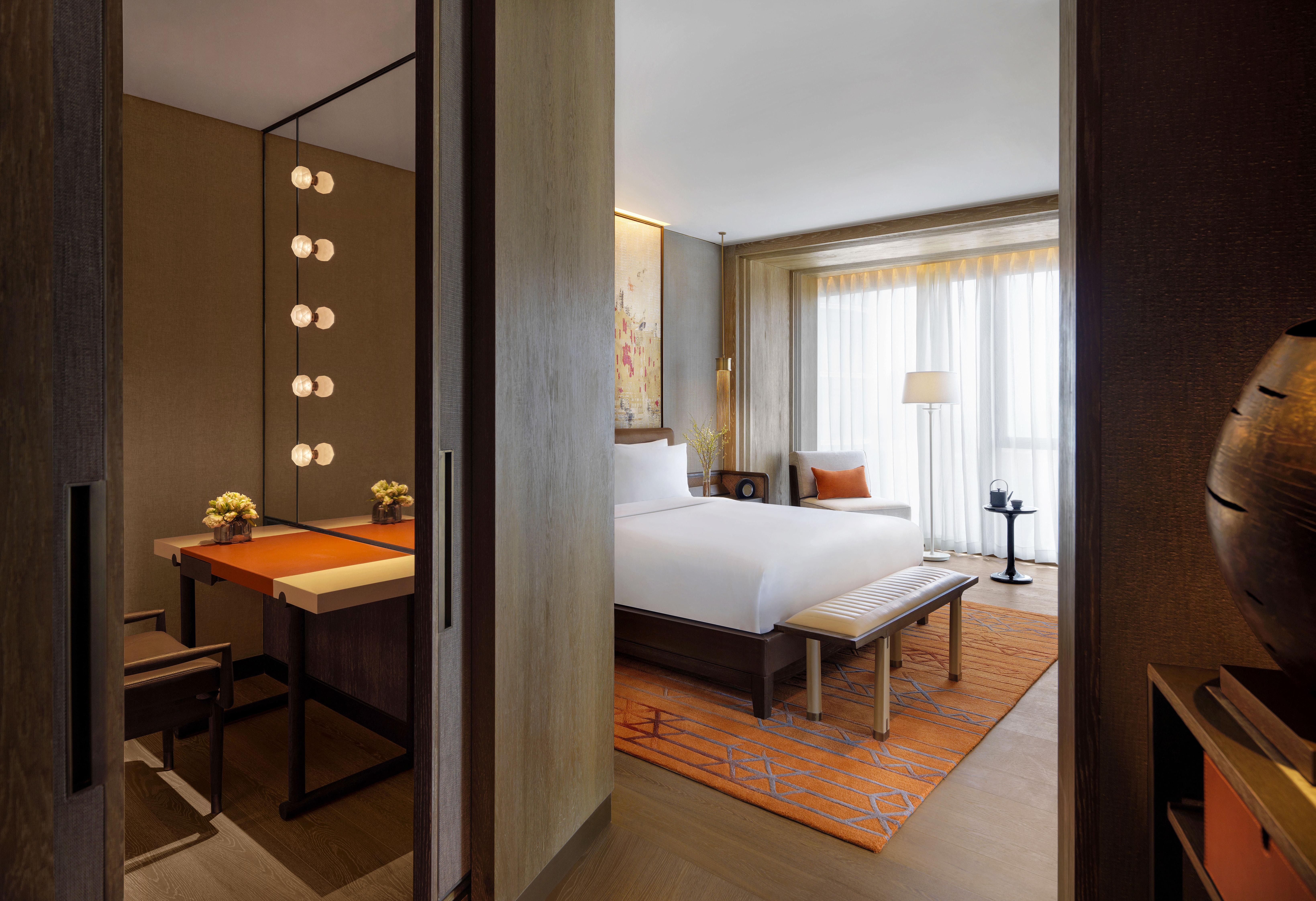 Grand Hyatt Xi'An Xi'an (Shaanxi) Exterior foto
