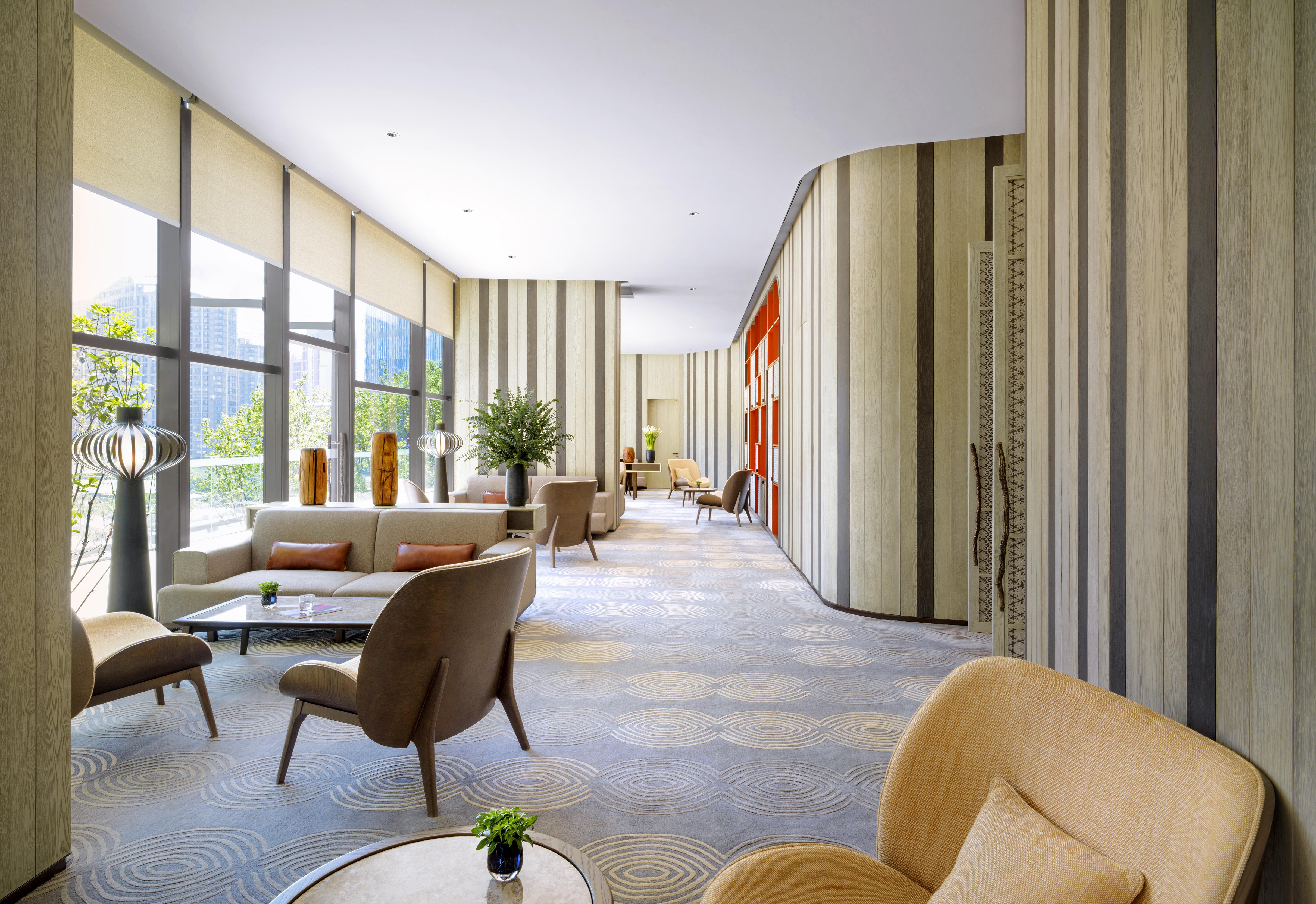 Grand Hyatt Xi'An Xi'an (Shaanxi) Exterior foto