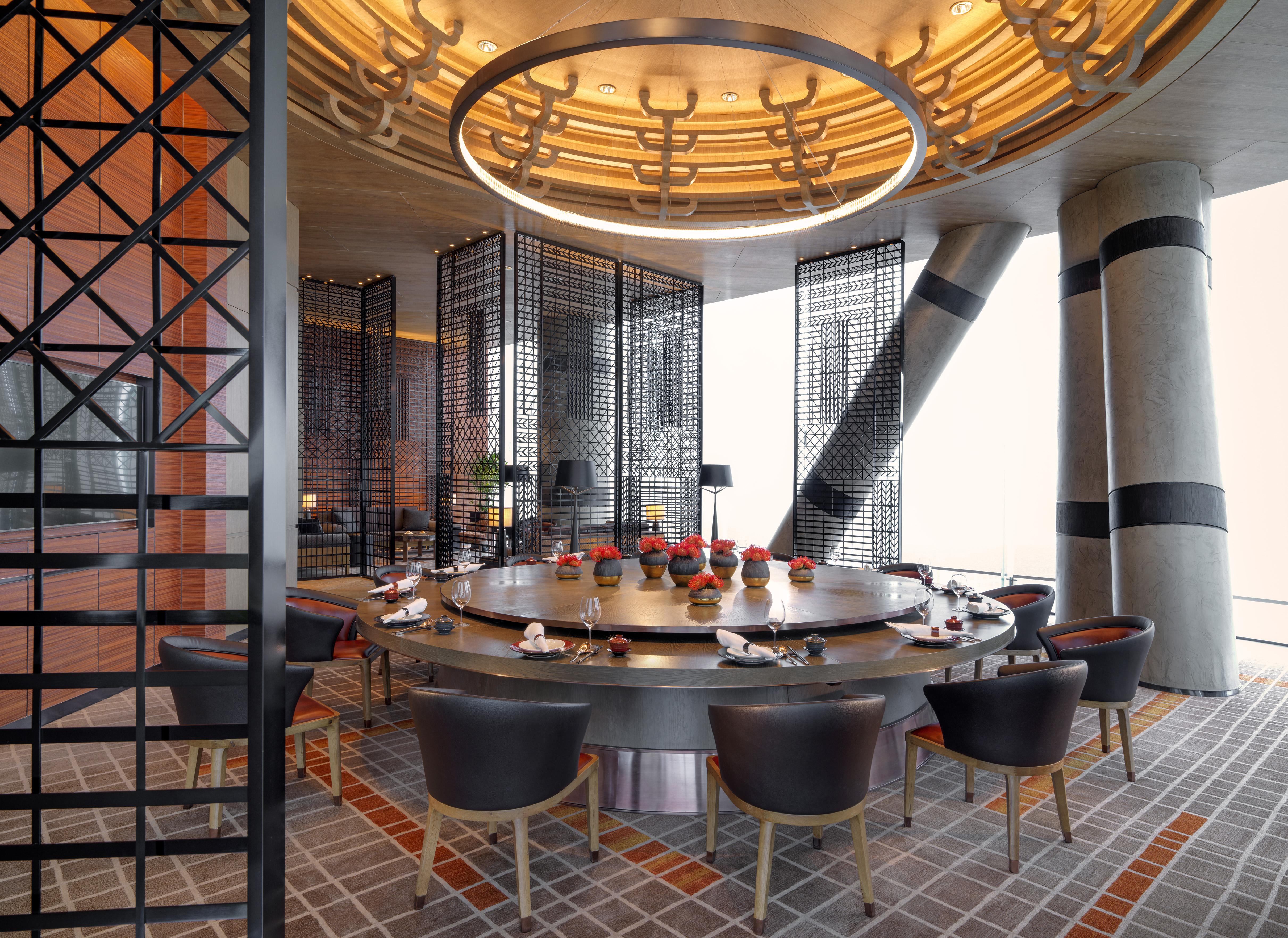 Grand Hyatt Xi'An Xi'an (Shaanxi) Exterior foto
