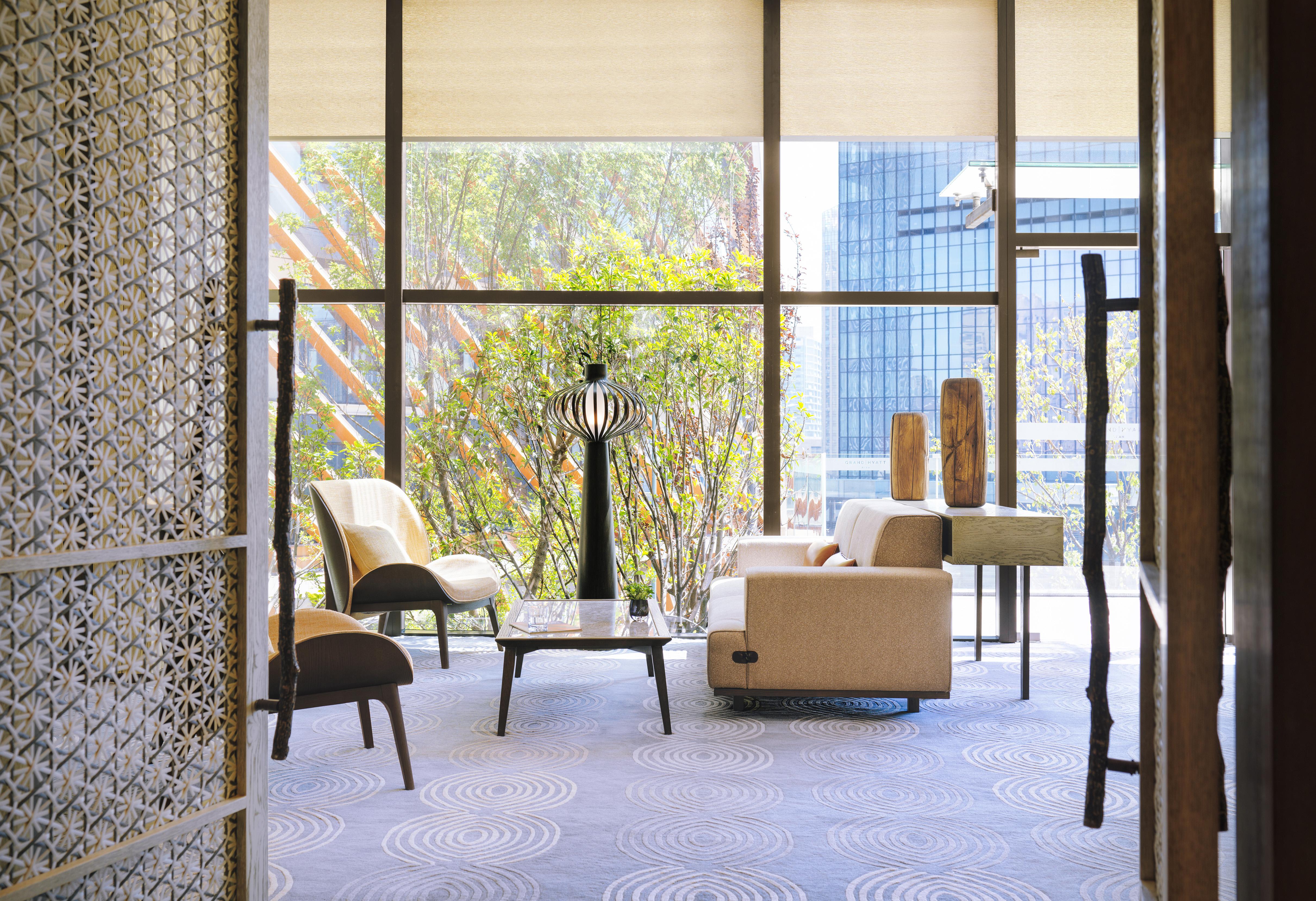 Grand Hyatt Xi'An Xi'an (Shaanxi) Exterior foto