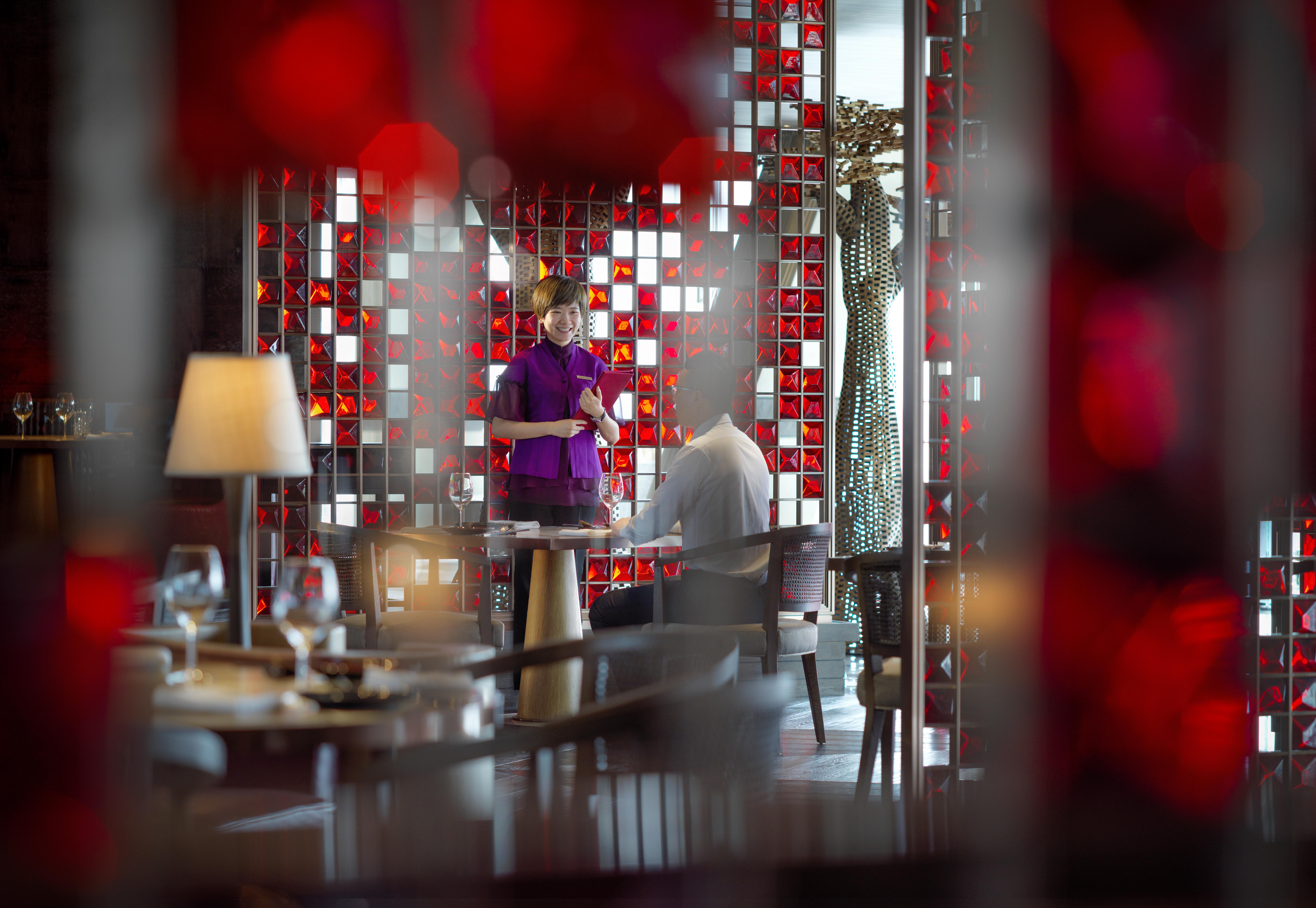 Grand Hyatt Xi'An Xi'an (Shaanxi) Exterior foto