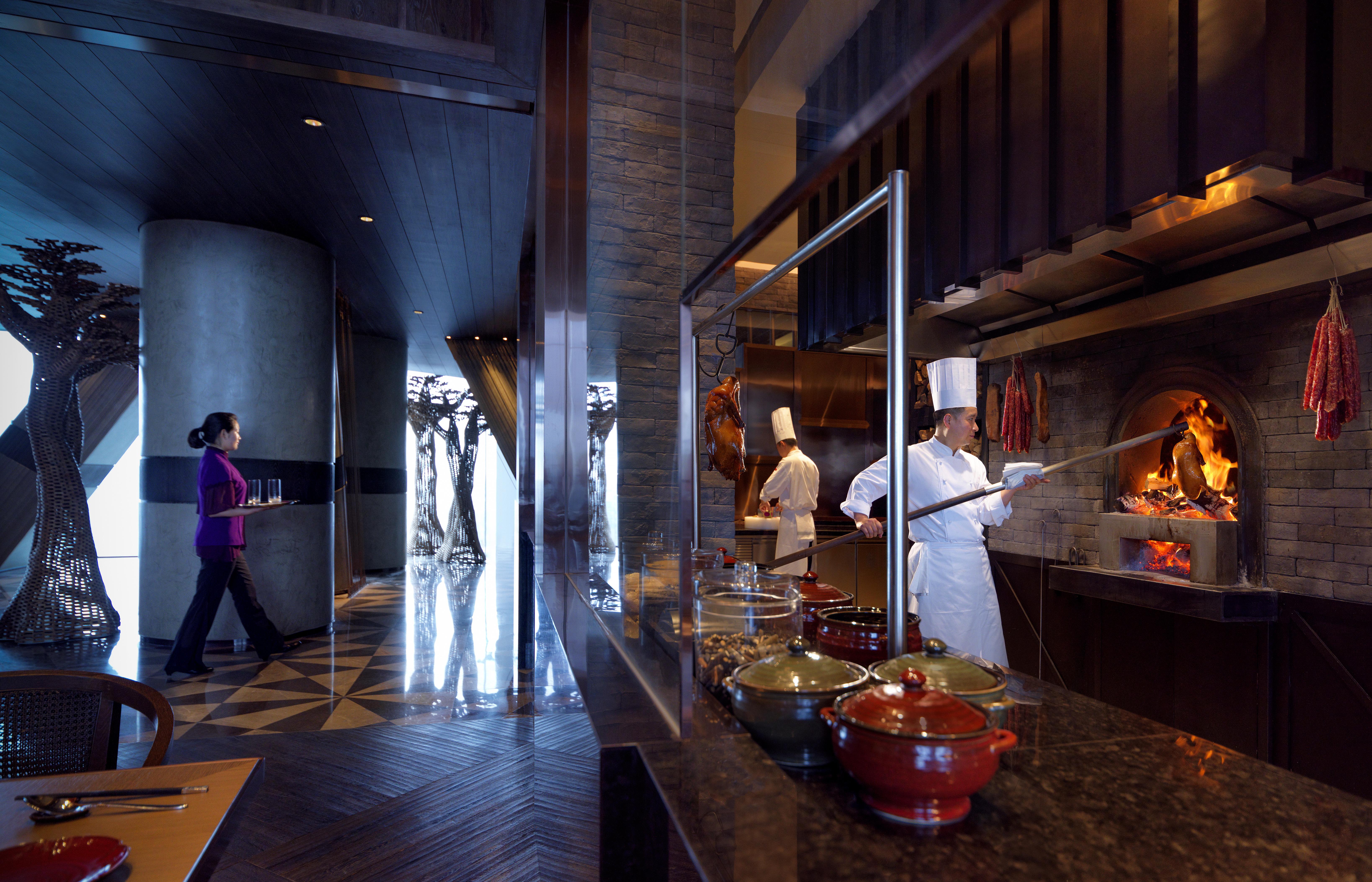 Grand Hyatt Xi'An Xi'an (Shaanxi) Exterior foto