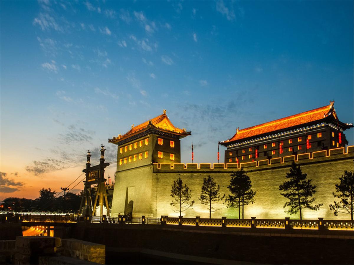 Grand Hyatt Xi'An Xi'an (Shaanxi) Exterior foto