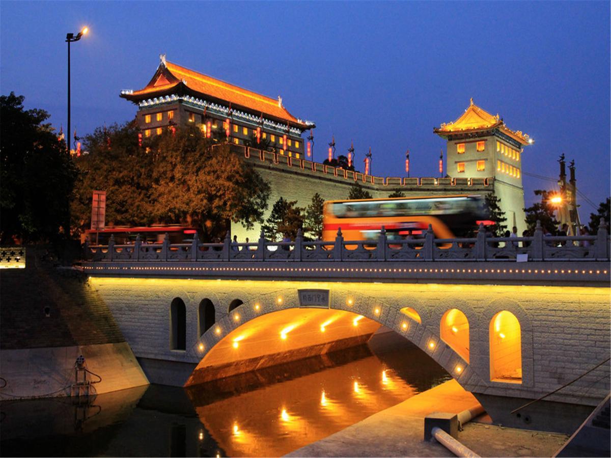 Grand Hyatt Xi'An Xi'an (Shaanxi) Exterior foto