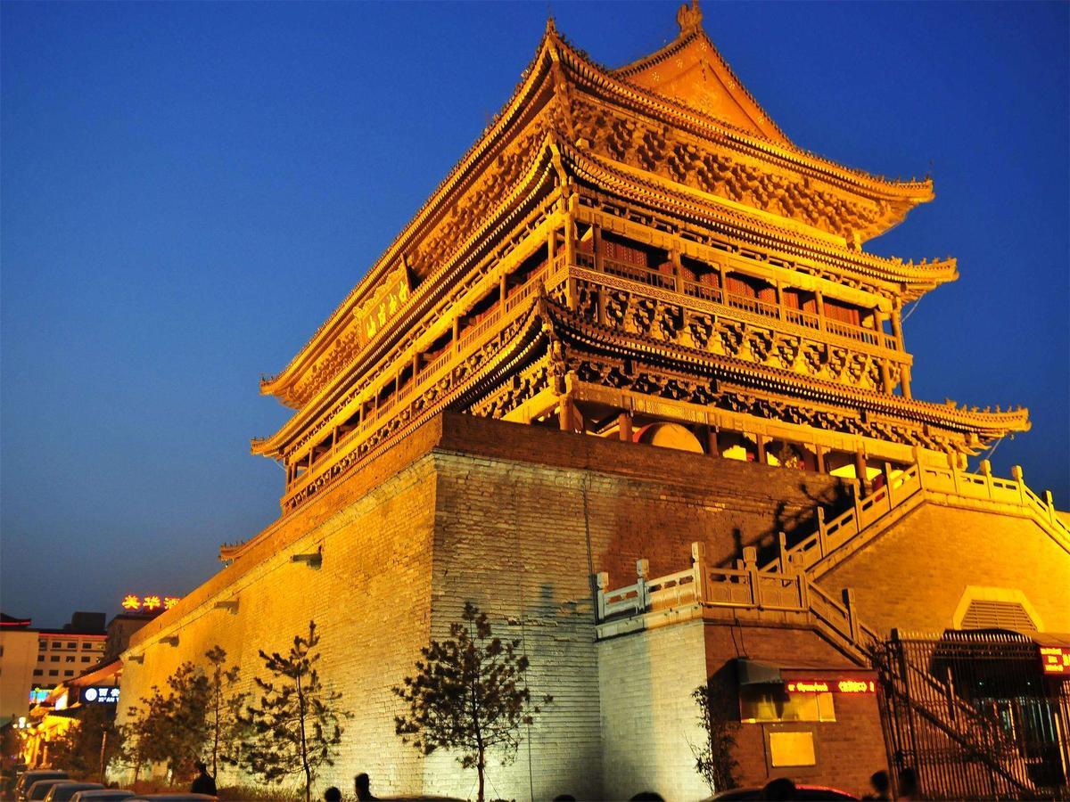 Grand Hyatt Xi'An Xi'an (Shaanxi) Exterior foto