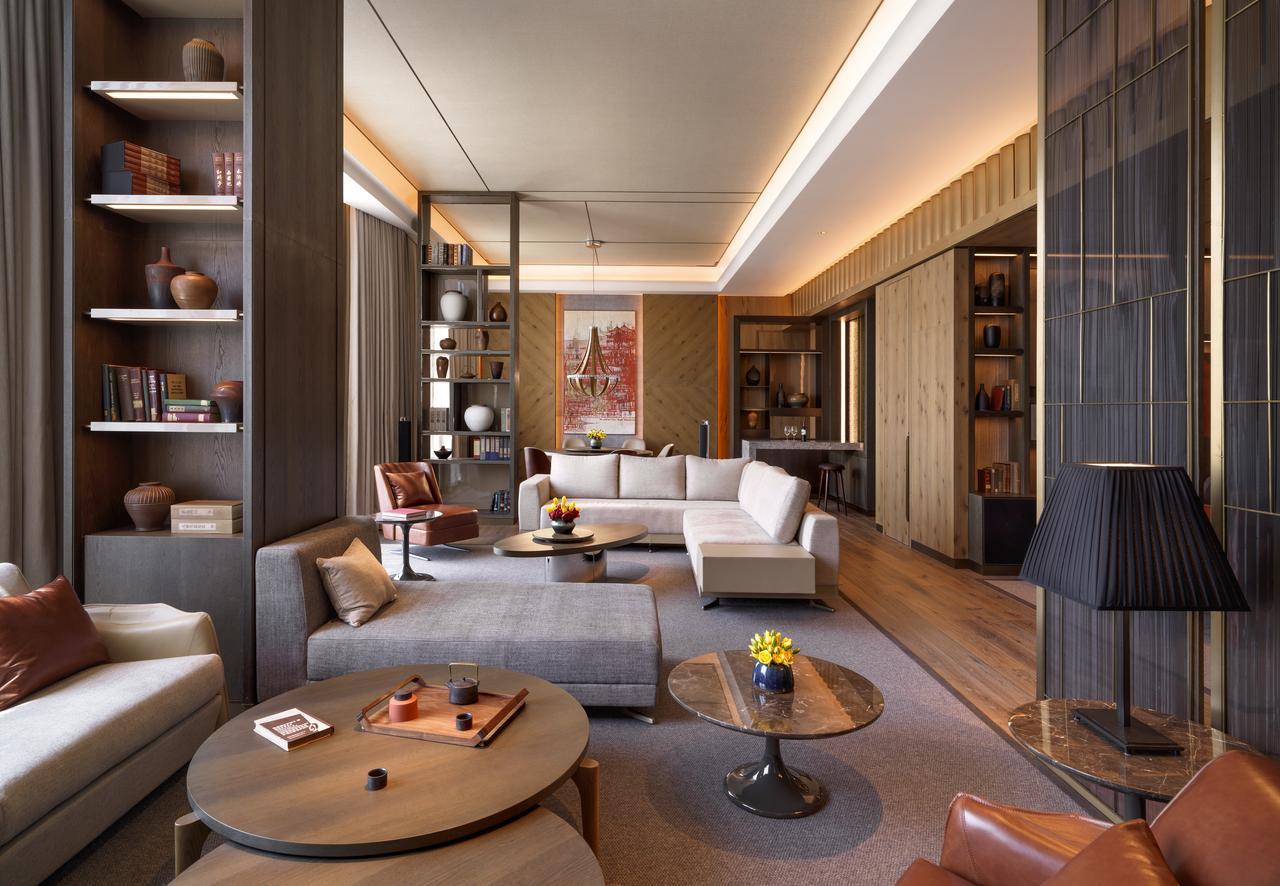 Grand Hyatt Xi'An Xi'an (Shaanxi) Exterior foto