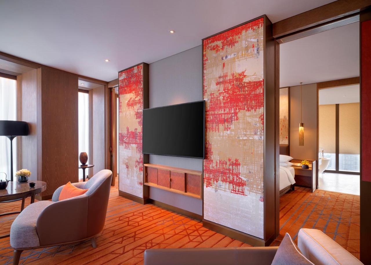 Grand Hyatt Xi'An Xi'an (Shaanxi) Exterior foto