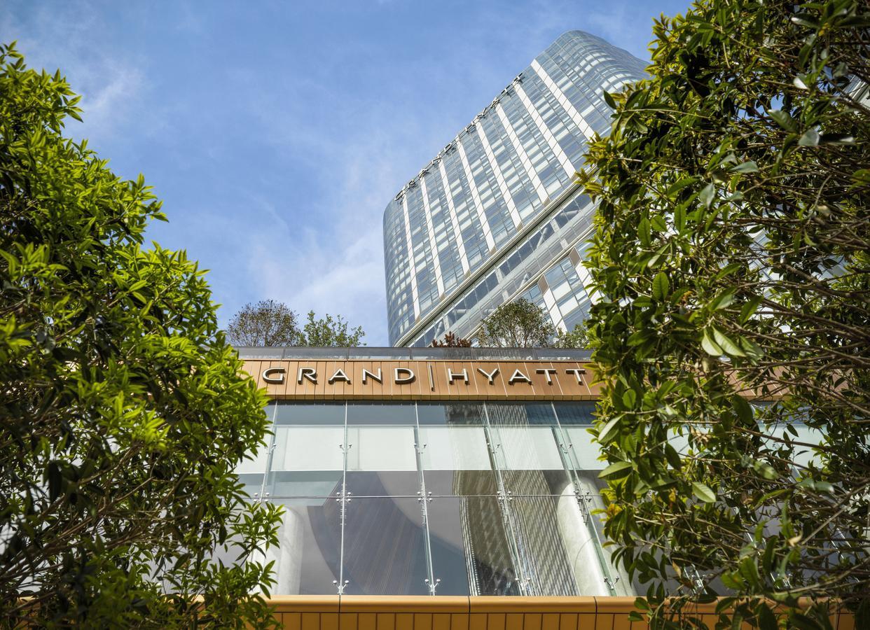 Grand Hyatt Xi'An Xi'an (Shaanxi) Exterior foto