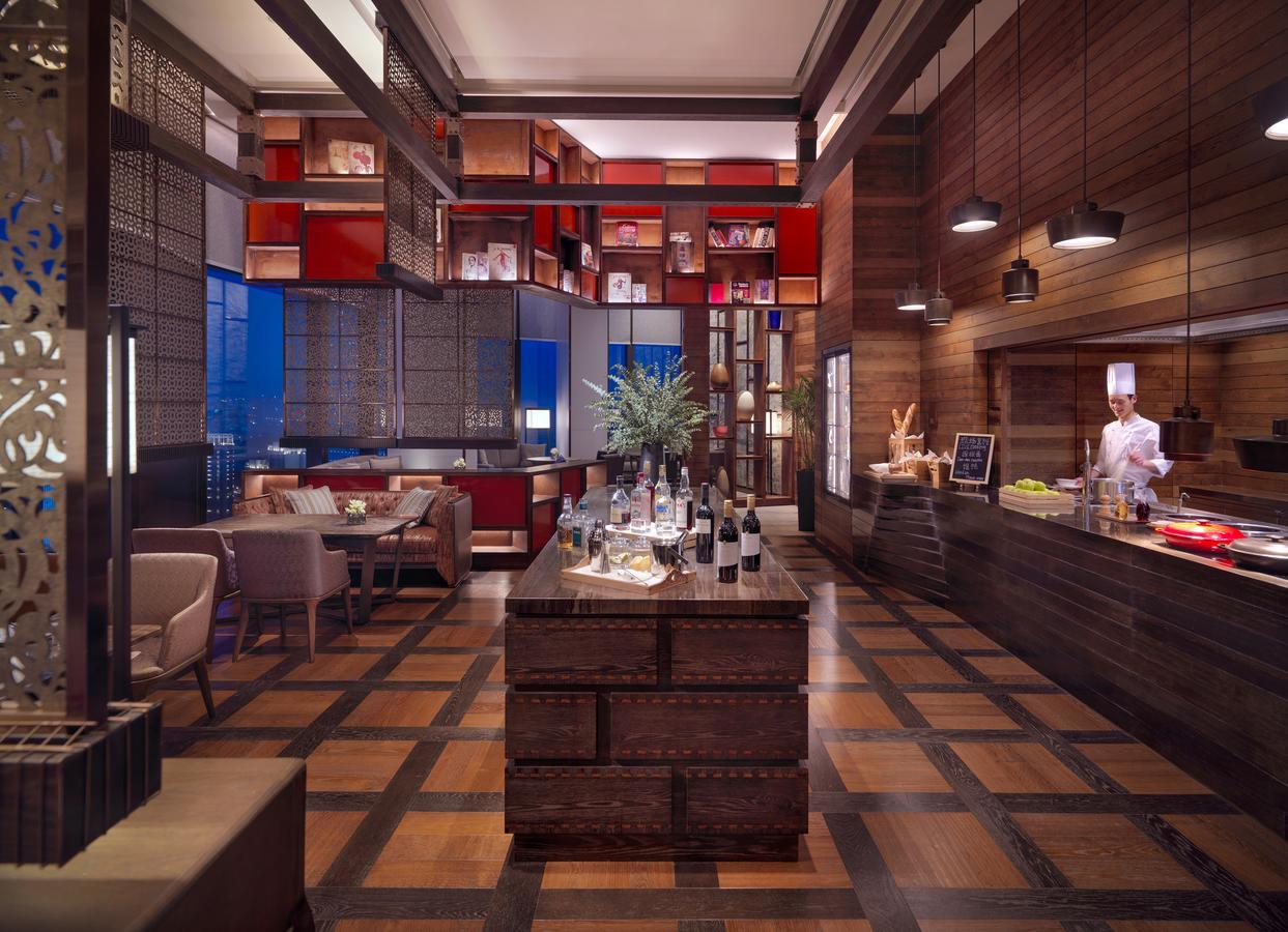 Grand Hyatt Xi'An Xi'an (Shaanxi) Exterior foto