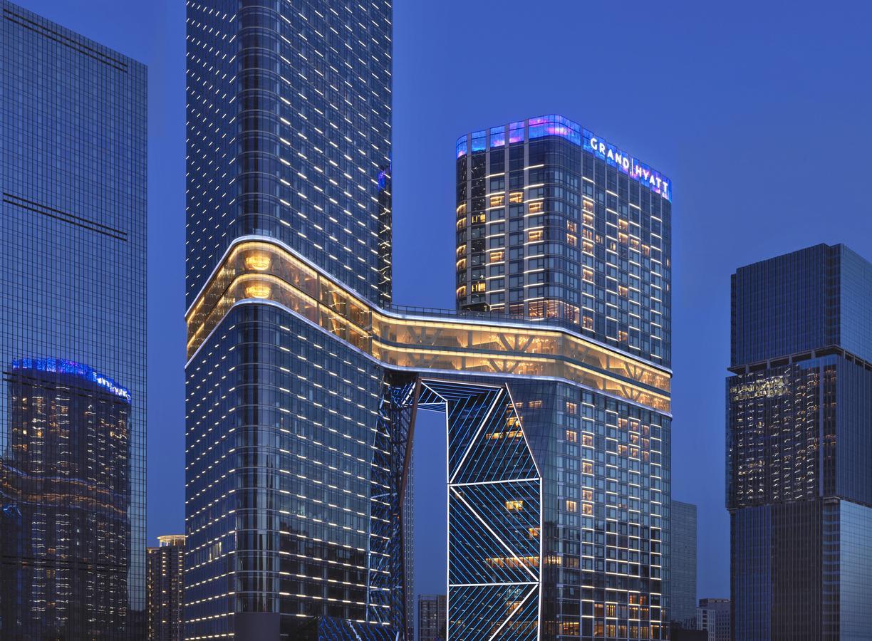 Grand Hyatt Xi'An Xi'an (Shaanxi) Exterior foto