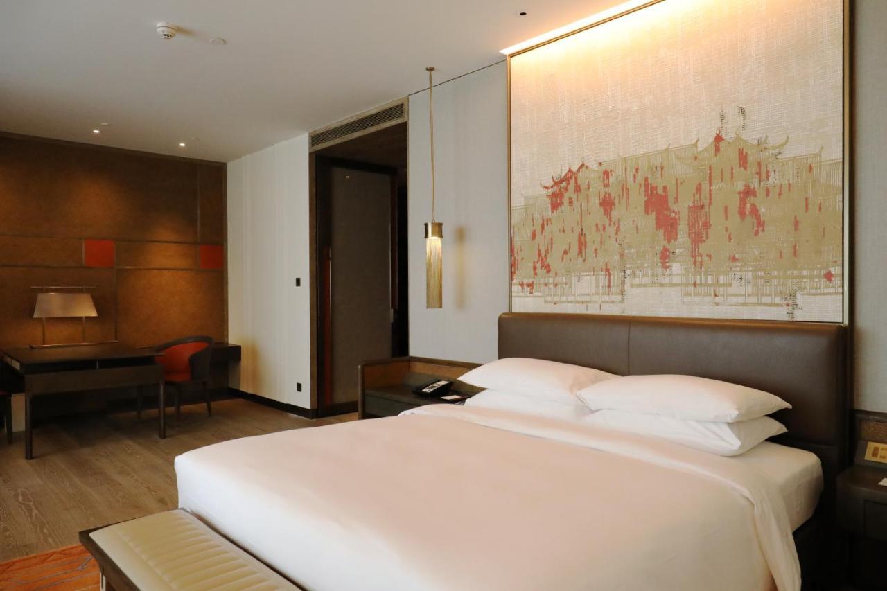 Grand Hyatt Xi'An Xi'an (Shaanxi) Exterior foto