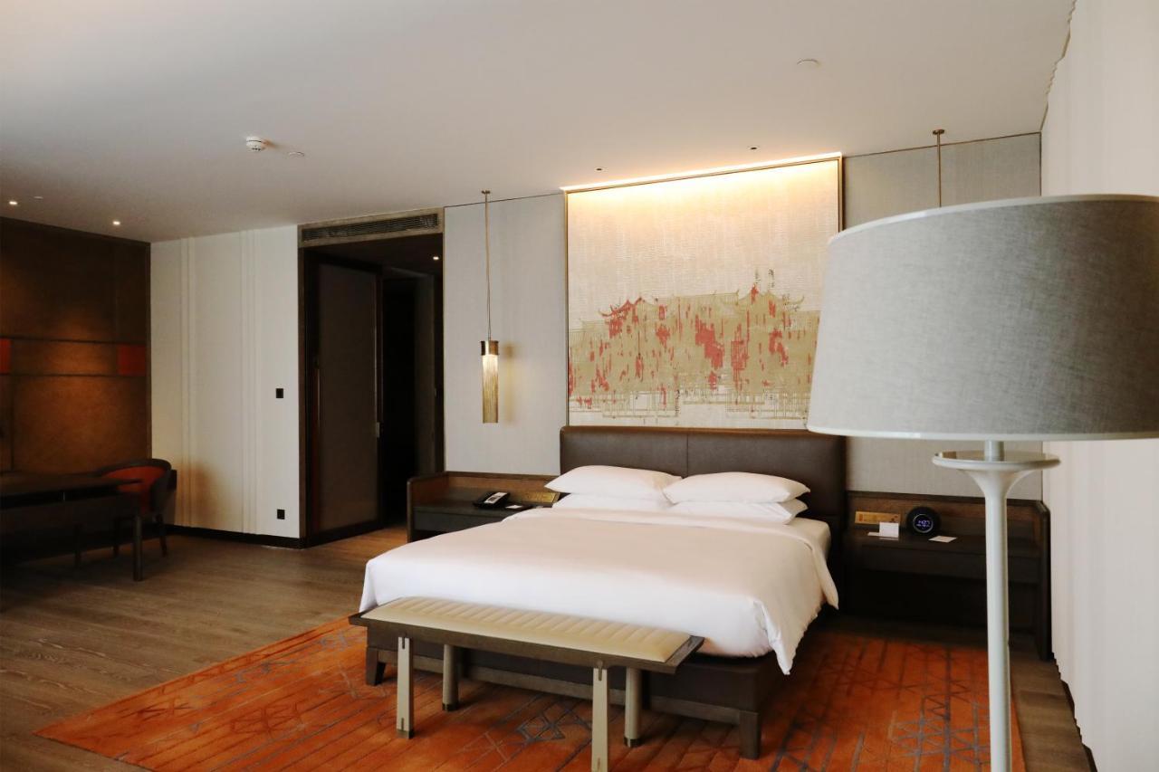 Grand Hyatt Xi'An Xi'an (Shaanxi) Exterior foto