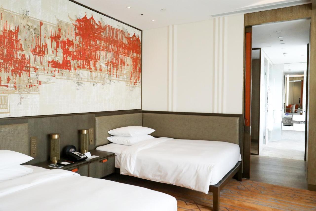 Grand Hyatt Xi'An Xi'an (Shaanxi) Exterior foto