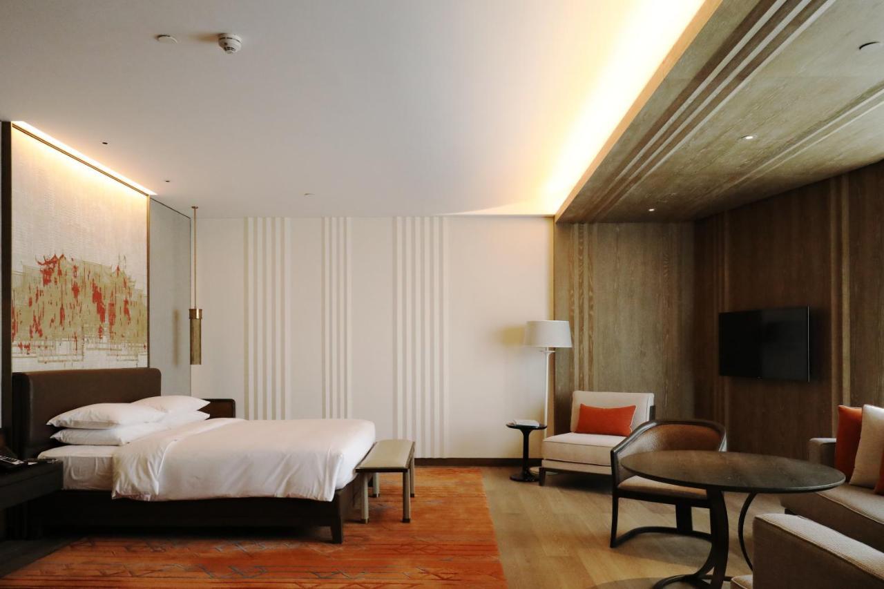 Grand Hyatt Xi'An Xi'an (Shaanxi) Exterior foto