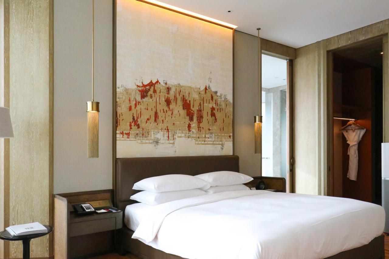 Grand Hyatt Xi'An Xi'an (Shaanxi) Exterior foto