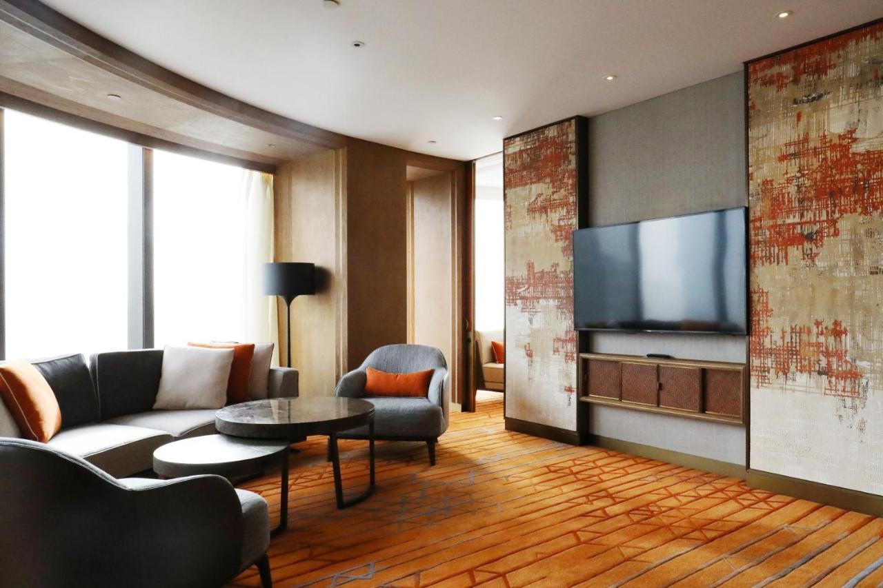 Grand Hyatt Xi'An Xi'an (Shaanxi) Exterior foto